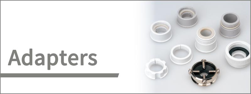 水生活製作所の切替コック用のアダプター一覧。ネジサイズ変換アダプターを多数取り揃えています。