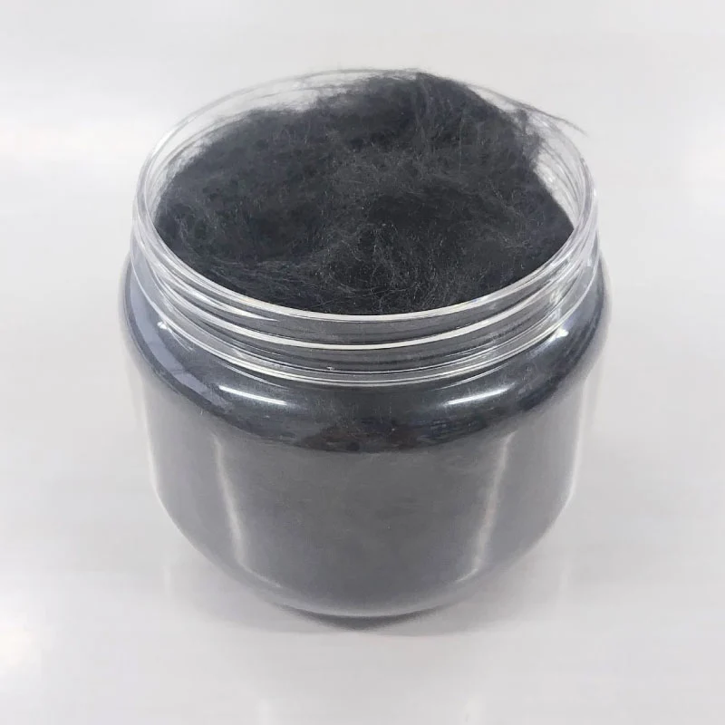 繊維状活性炭のイメージ