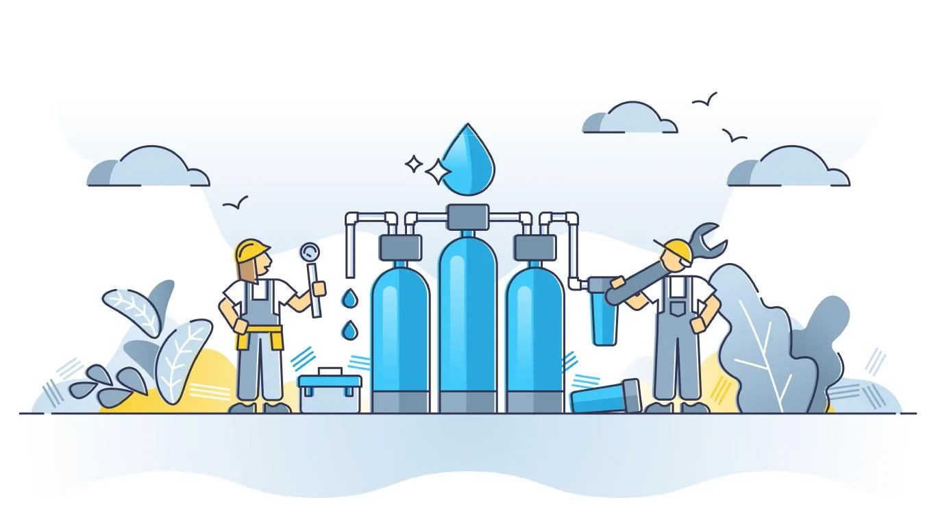 浄水器のイメージ