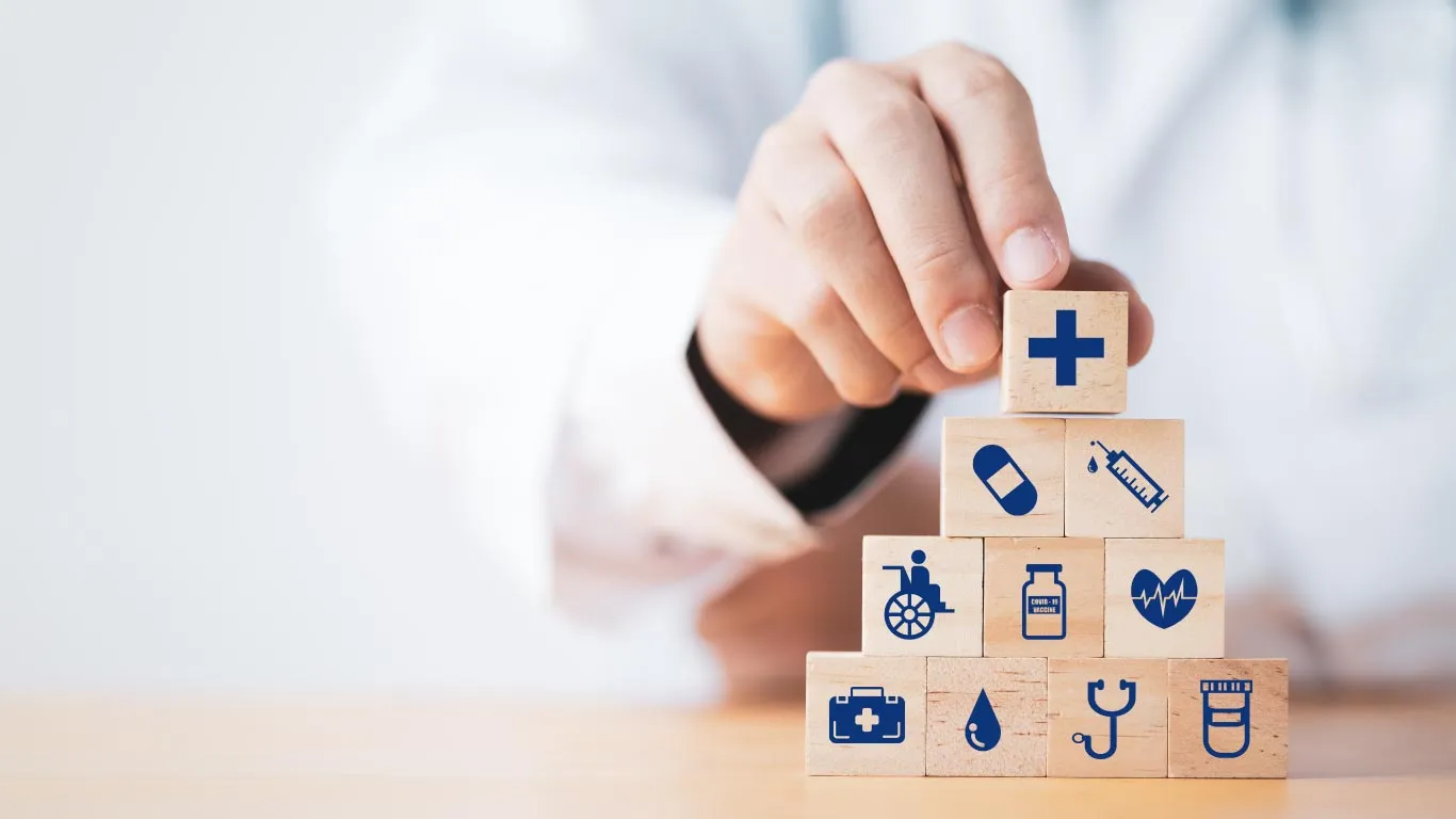 PFASによる健康への影響のイメージ