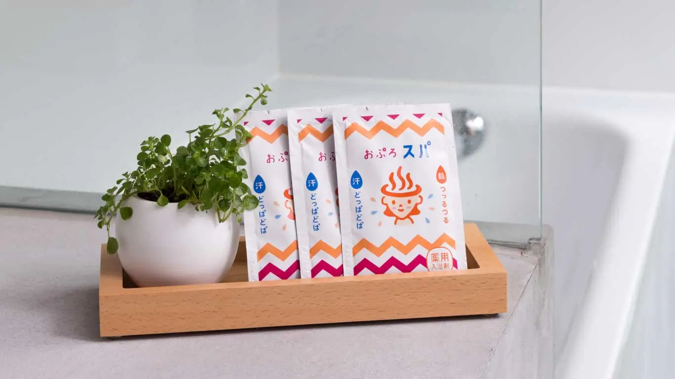 発汗作用のあるおぷろスパシリーズ