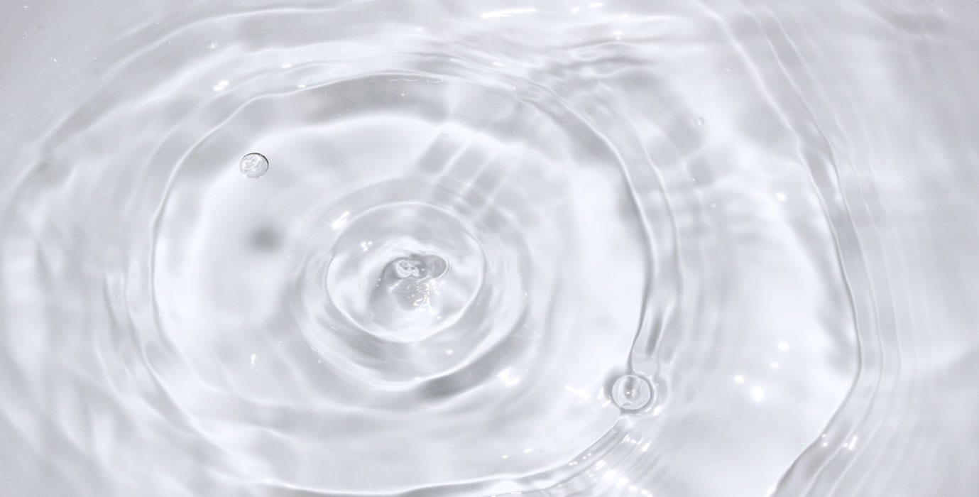 きれいな水