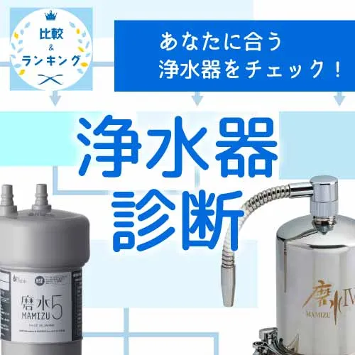 MIZSEI浄水器診断ページ