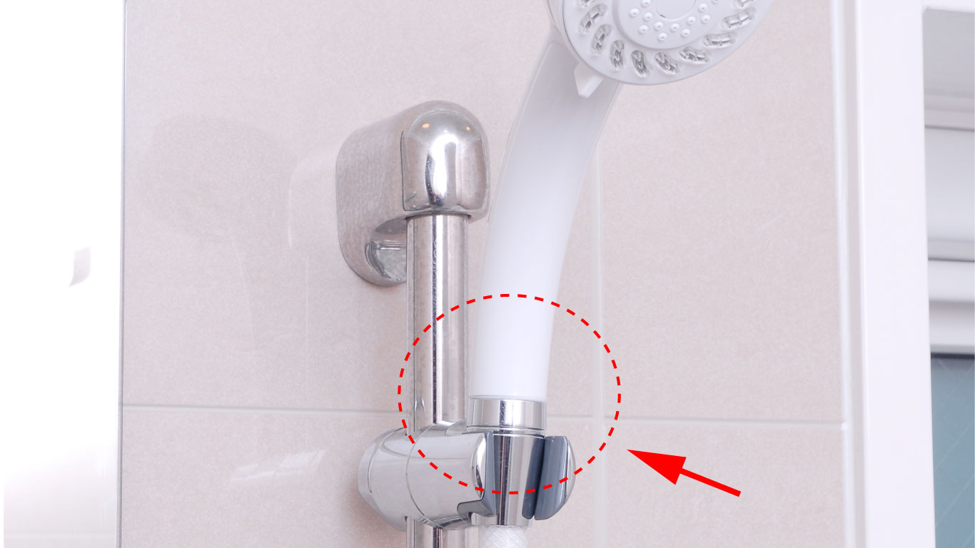 シャワーヘッドのメーカーを確認する方法