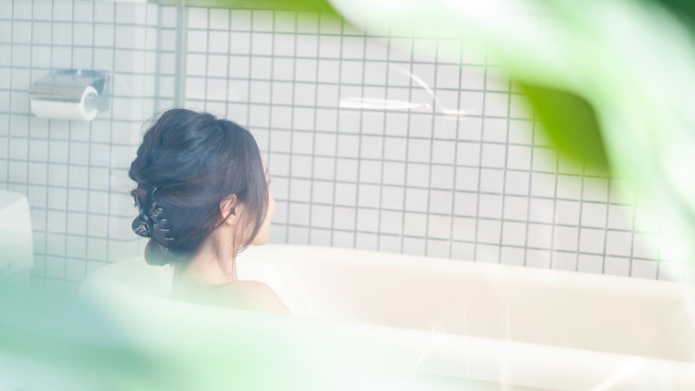 温まりやすい入浴の基本