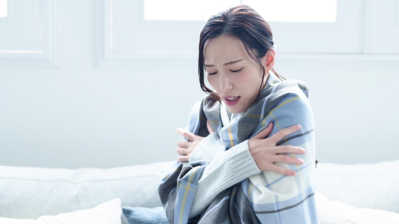 末端冷え性とは？