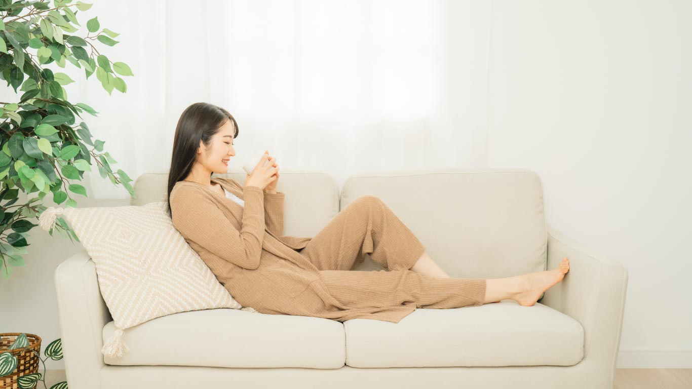 温かい飲みものを取り入れる日頃の習慣