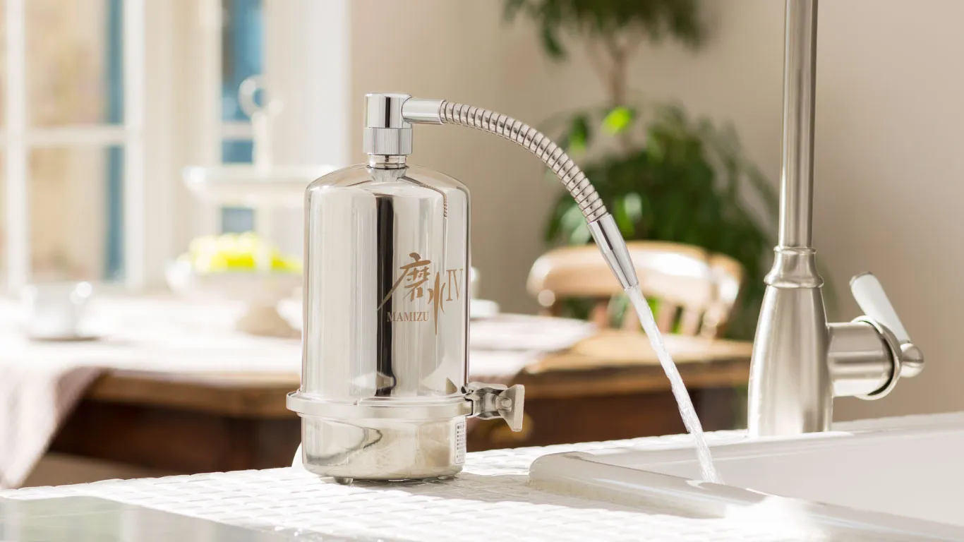 水生活製作所のおすすめ浄水器「磨水Ⅳ」