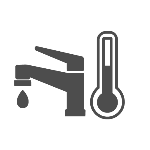 厨房の節水で給湯コスト（ガス代・電気代）も削減できるイメージ