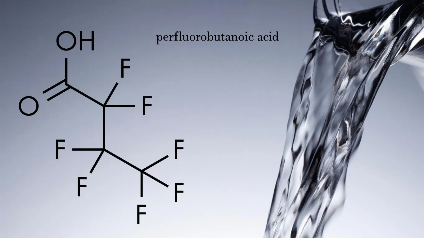 PFASの分子構造