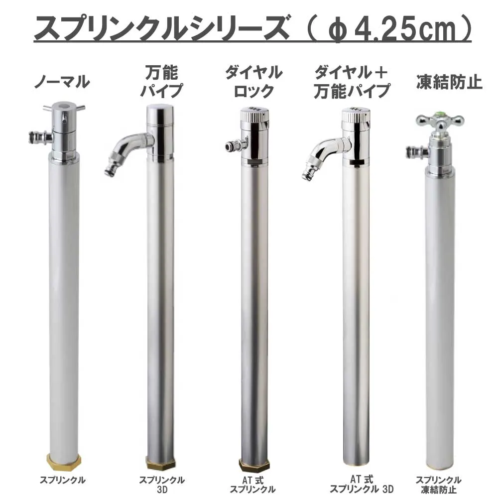スプリンクルシリーズの各商品の違い