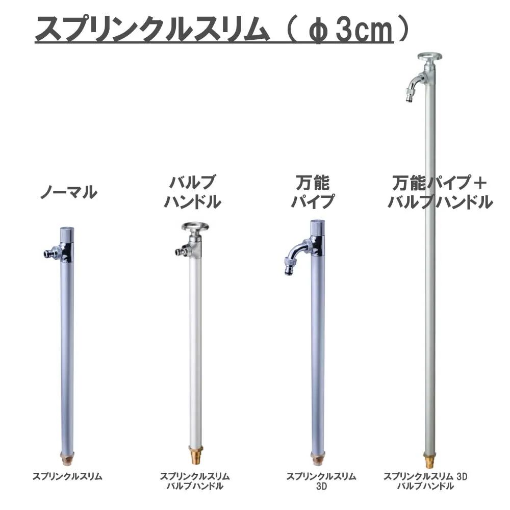 スプリンクルスリムシリーズの各商品の違い