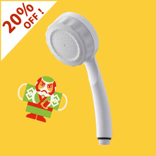 「バブリーミスティシャワー2.0」ホワイトストプボタン無し