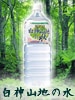 白神山地の水