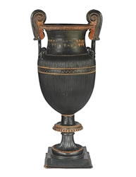 古代ギリシャの水入れ