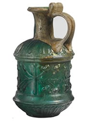 古代ローマ ガラスの水差し