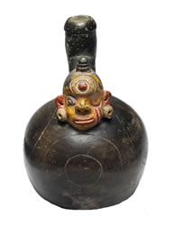古代ペルーのウォーターボトル