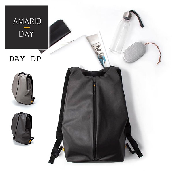 Amario Day Dp メンズ レディース Macbook 13インチ対応 リュック アマリオ デイパック 父の日 親水性 ポイント10倍 送料無料 沖縄県を除く バッグ ブランド別 Amario Mjsoft 株 Mjsoft