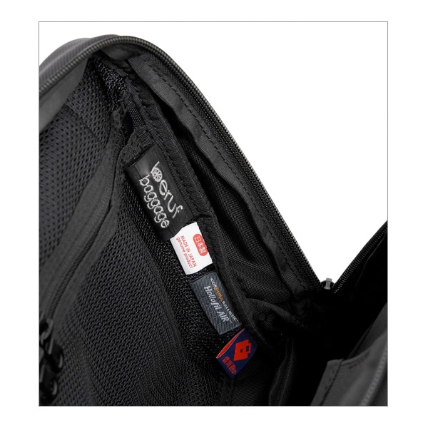 Beruf URBAN COMMUTER 2WAY BACKPACK 2 (BLACK) brf-UC10-HA