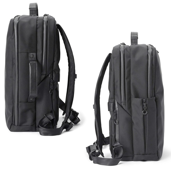 Beruf URBAN COMMUTER 2WAY BACKPACK 2 (BLACK) brf-UC10-HA