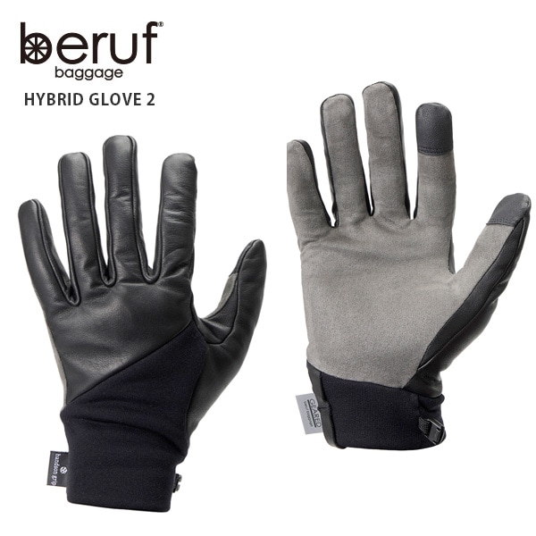 beruf baggage Geared (brf-GR31) HYBRID GLOVE 2 ϥ֥åɥ 2