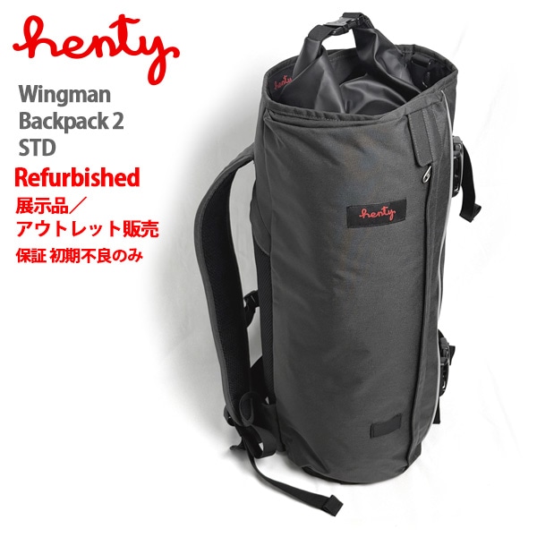 Ÿ���ʡ������ȥ�å����� Henty Wingman Backpack 2 STD (Refurbished)