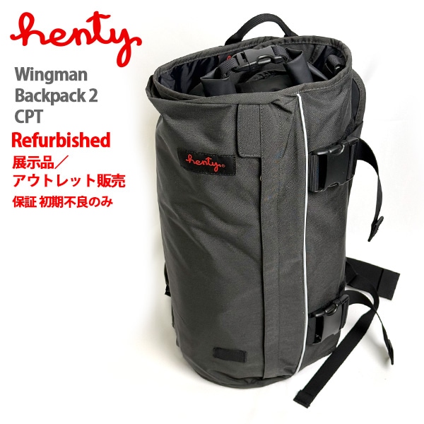 Ÿ���ʡ������ȥ�å����� Henty Wingman Backpack 2 CPT (Refurbished)