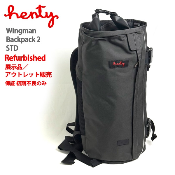 Ÿ���ʡ������ȥ�å����� Henty Wingman Backpack 2 STD (Refurbished)