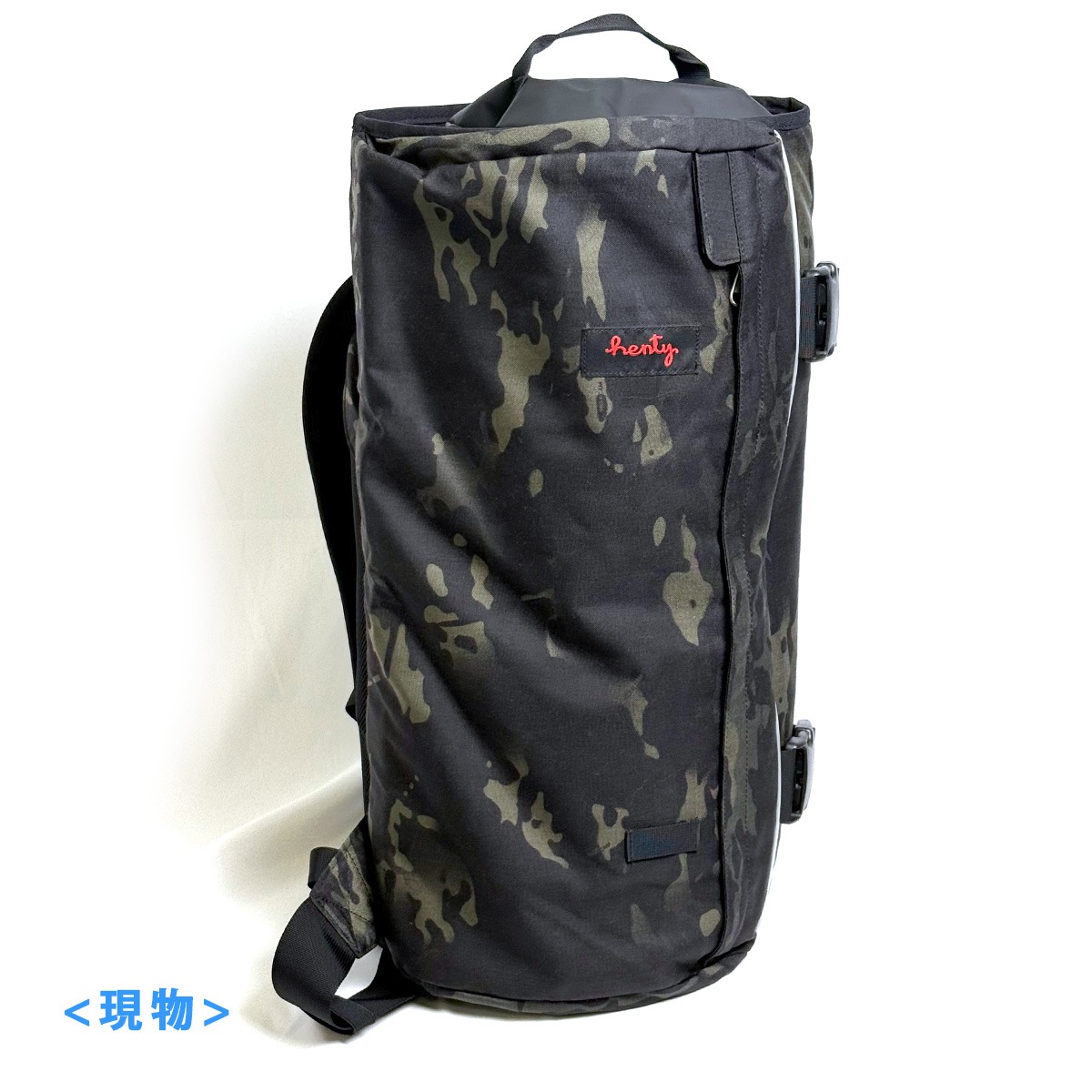 展示品/アウトレット販売 Henty CoPilot BackPack STD (Black) (Refurbished)