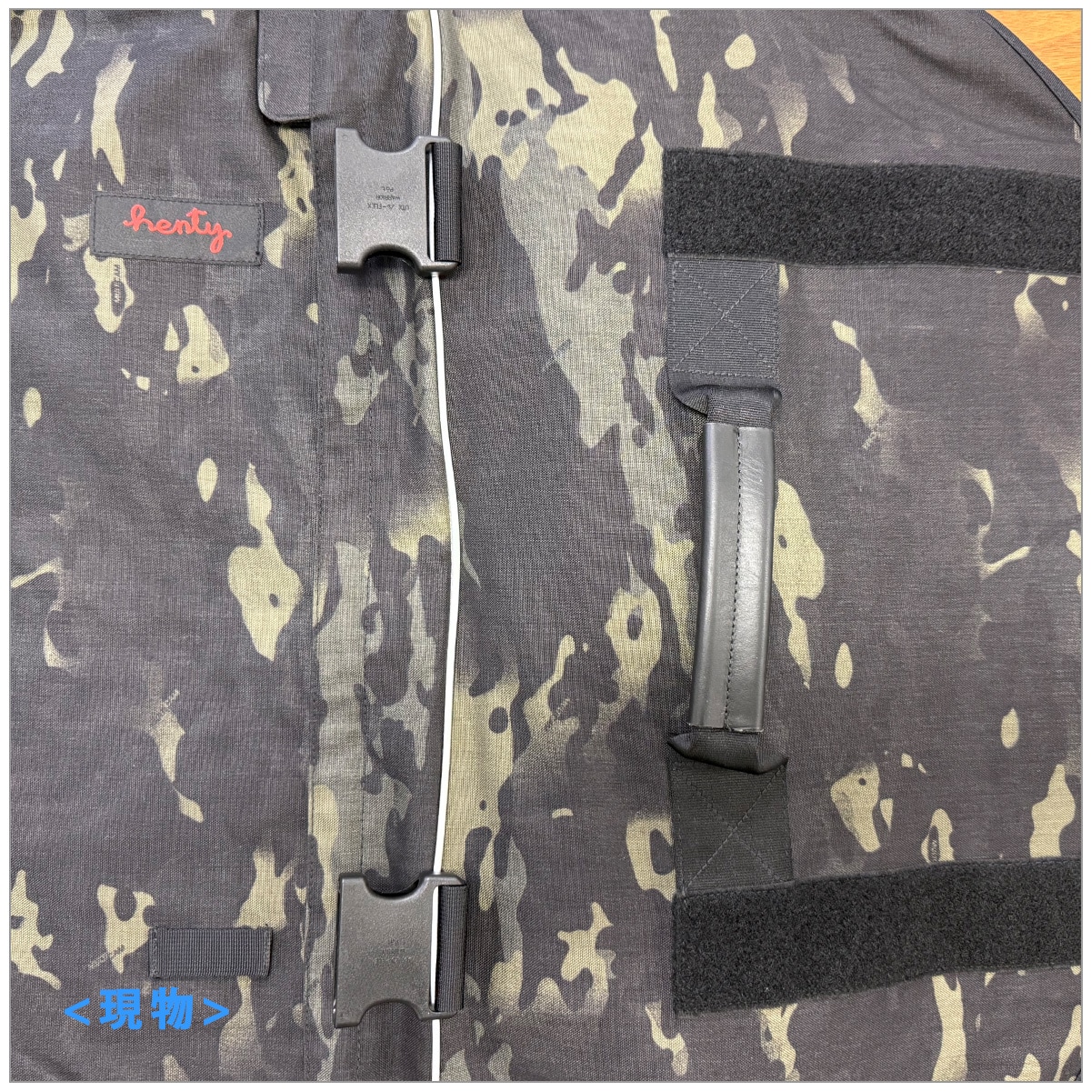 展示品/アウトレット販売 Henty CoPilot BackPack STD (Black) (Refurbished)