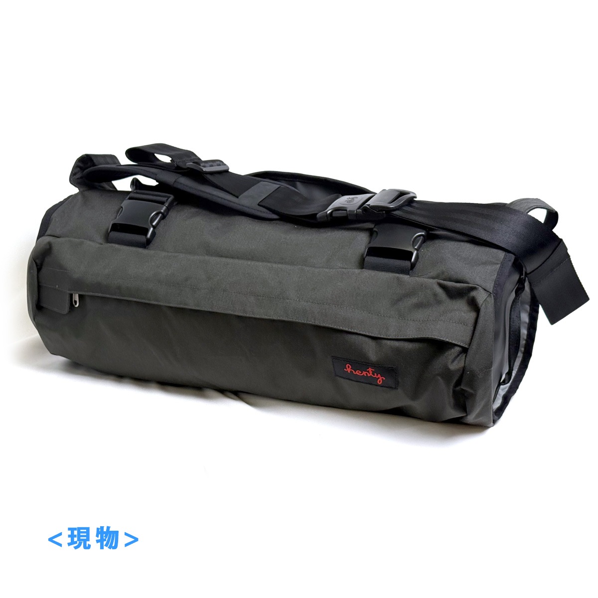 Ÿ���ʡ������ȥ�å����� Henty Wingman Messenger 2 STD DarkGrey/Grey  (Refurbished)