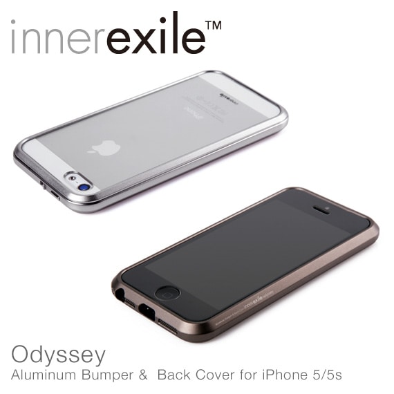 Innerexile インナーエクサイル Odyssey For Iphone 5 5s Iphone 5 5s用 アルミニウムバンパー オデッセイ5 在庫限り特価 Mac Iphone等関連アイテム Iphone関連アイテム Mjsoft 株 Mjsoft