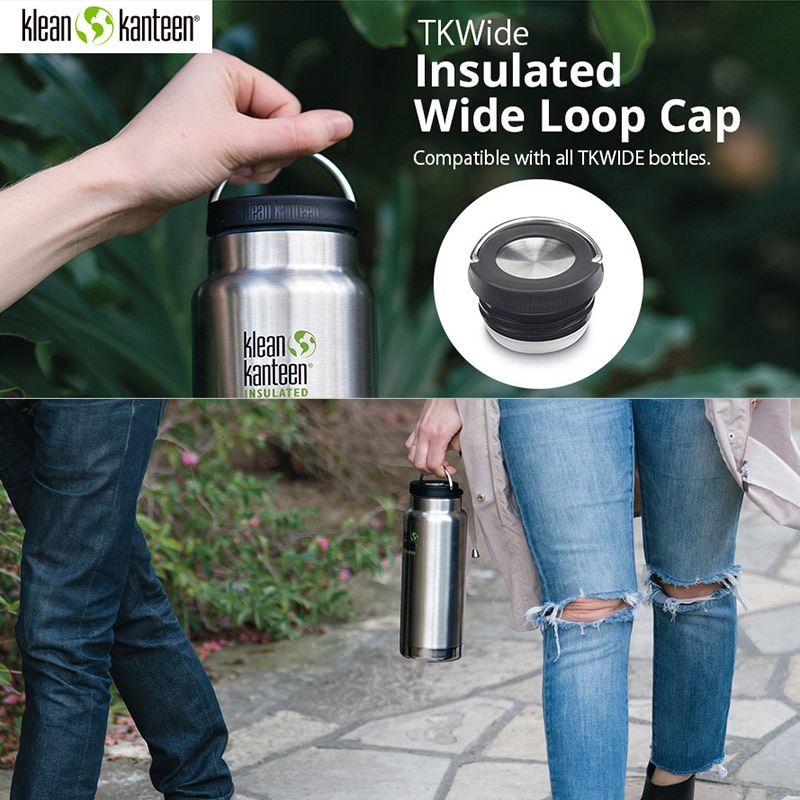 クリーンカンティーン Tkワイドインスレートワイドループキャップ Klean Kanteen Tkワイド専用 オプションパーツ Tkワイドボトル対応 ネコポス不可 雑貨 その他 Klean Kanteen Mjsoft 株 Mjsoft