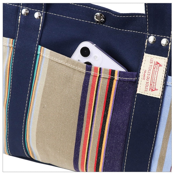 Les Toiles Du Soleil (レトワール デュ ソレイユ) 4ポケット トートS