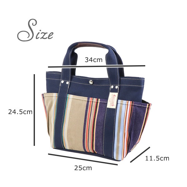 レトワール デュ ソレイユ 4ポケットトートS Les Toiles Du Soleil