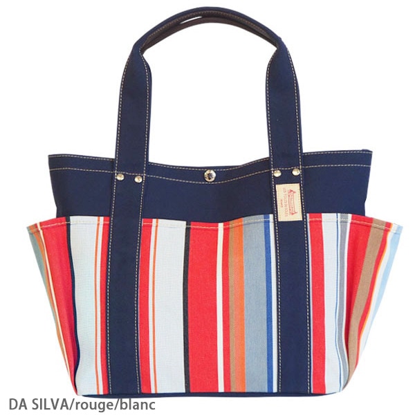 レ・トワール・デュ・ソレイユ（LES TOILES DU SOLEIL）/4ポケットトートM（ダ シルヴァ ルージュ ブラン） レトワール デュ ソレイユ 4ポケットトートM (U126) ダ シルヴァ