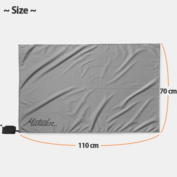 Matador マタドール ミニポケットブランケット 4.0