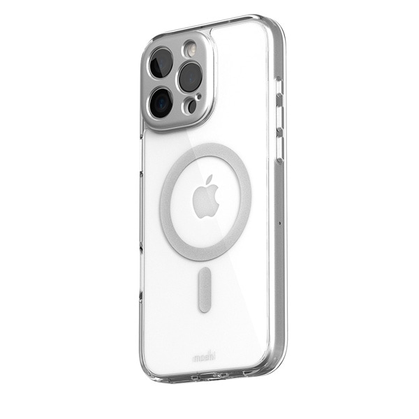 moshi iGlaze [99MO241014] for iPhone 16 Pro Max (Luna Silver)