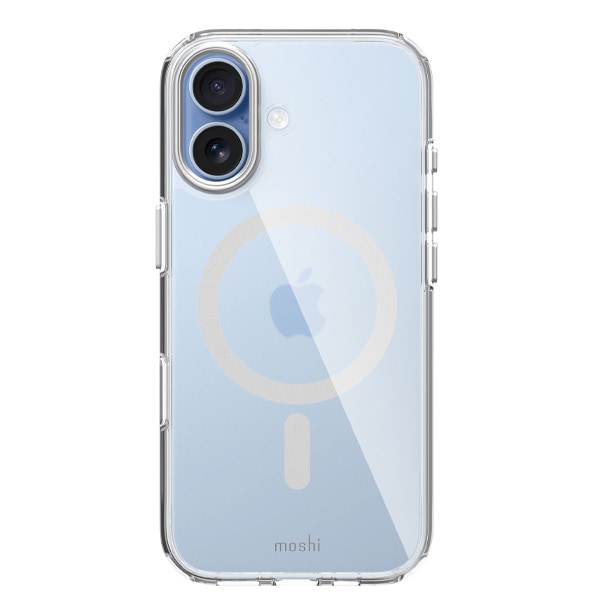 moshi iGlaze [99M2251021] for iPhone 17 (Luna Silver)