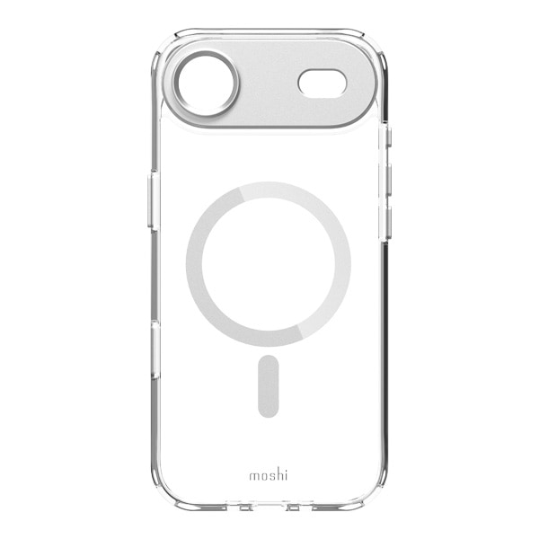 moshi iGlaze [99M2251022] for iPhone 17 Air  (Luna Silver)
