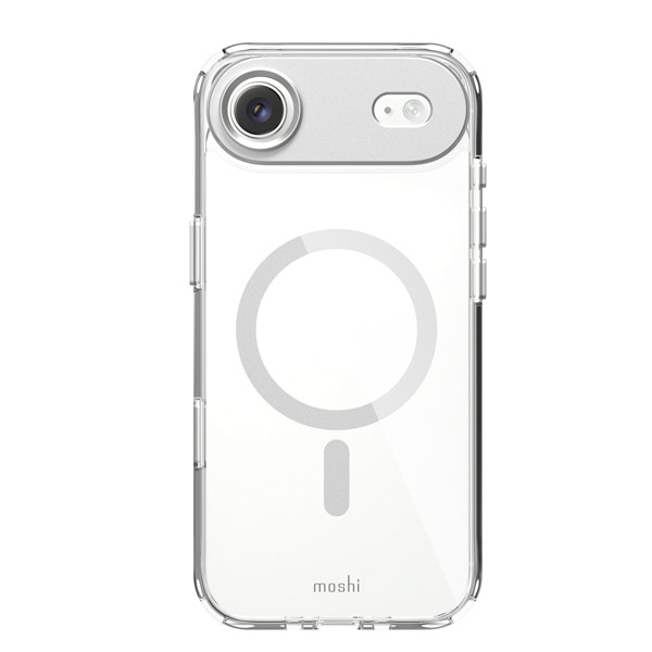 moshi iGlaze [99M2251022] for iPhone 17 Air  (Luna Silver)