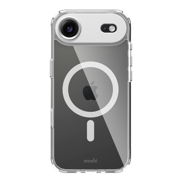 moshi iGlaze [99M2251022] for iPhone 17 Air  (Luna Silver)