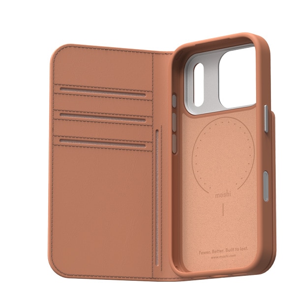 【美品】iPhone 17 Pro 512GB 純正ウォレット＋ケース付き moshi Overture for iPhone 17 Pro | Mac/iPhone等関連アイテム,iPhone