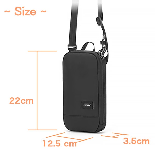 Pacsafe RFID������ �ƥå��������ܥǥ� (12970385)