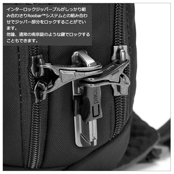 Pacsafe V �ƥå������ (�Х��� 325)  (12970371) 