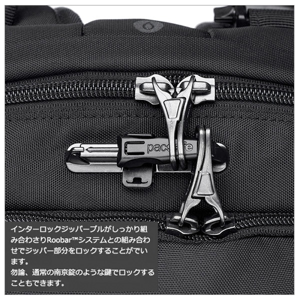 Pacsafe V24 �Хå��ѥå�  (12970389)