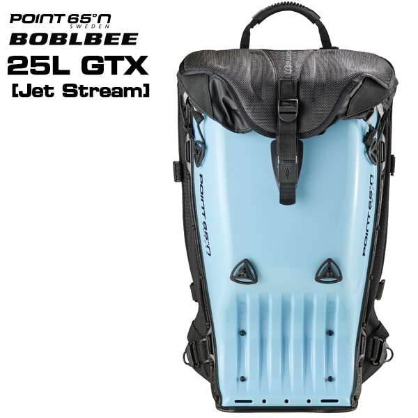 Point 65 BOBLBEE 25L GTX 【Jet Stream】