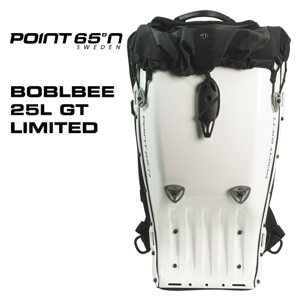 POINT 65 BOBLBEE 25L GT Limited IGLO (Snow) [限定モデル] 【送料
