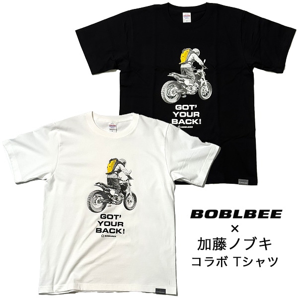 BOBLBEE x 加藤ノブキ コラボ Tシャツ
