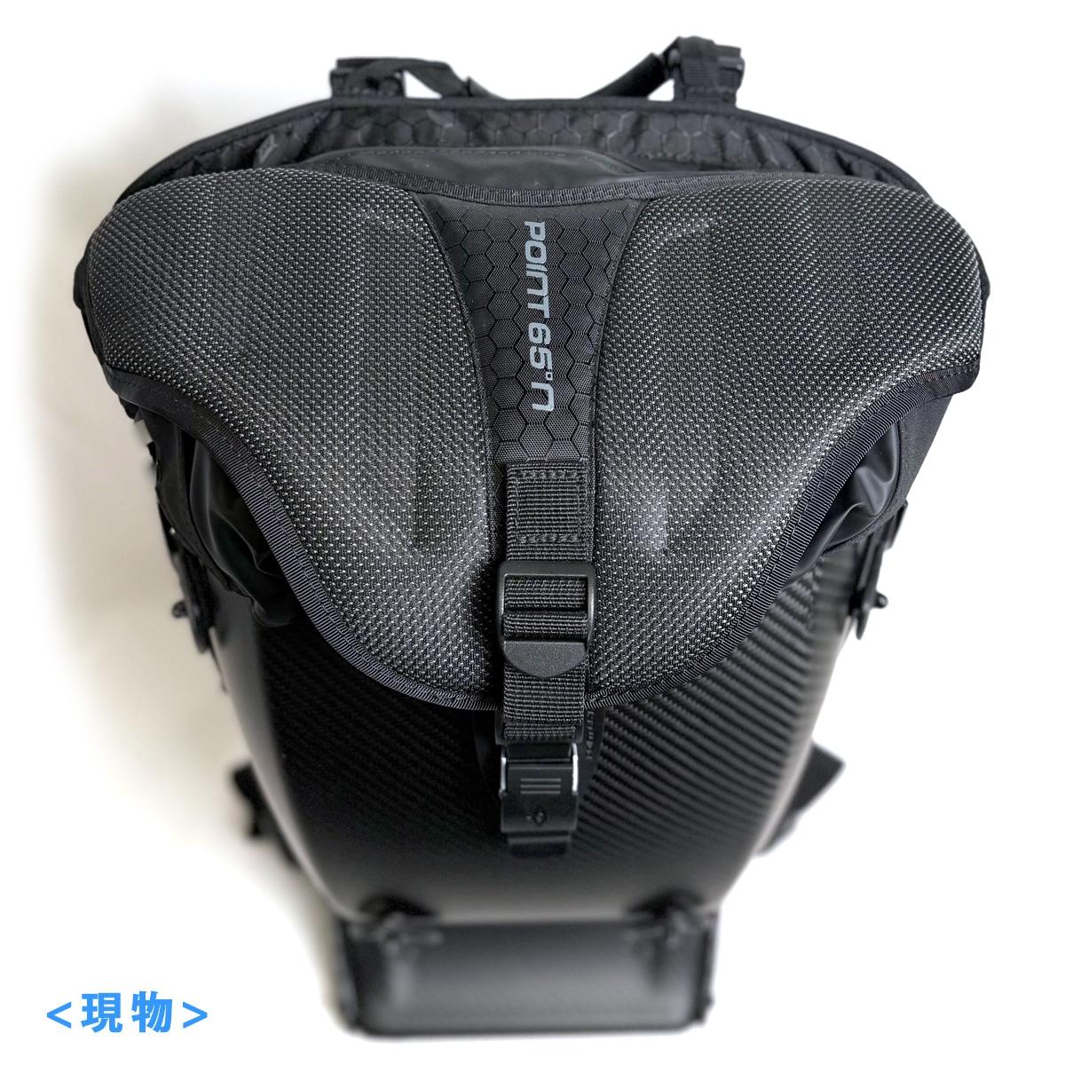 Point65 BOBLBEE 25L GTX CARBON (Ghost Black)  (refurbished) #050035